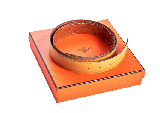 Hermes BNIB Reversible Leather Strap 32m