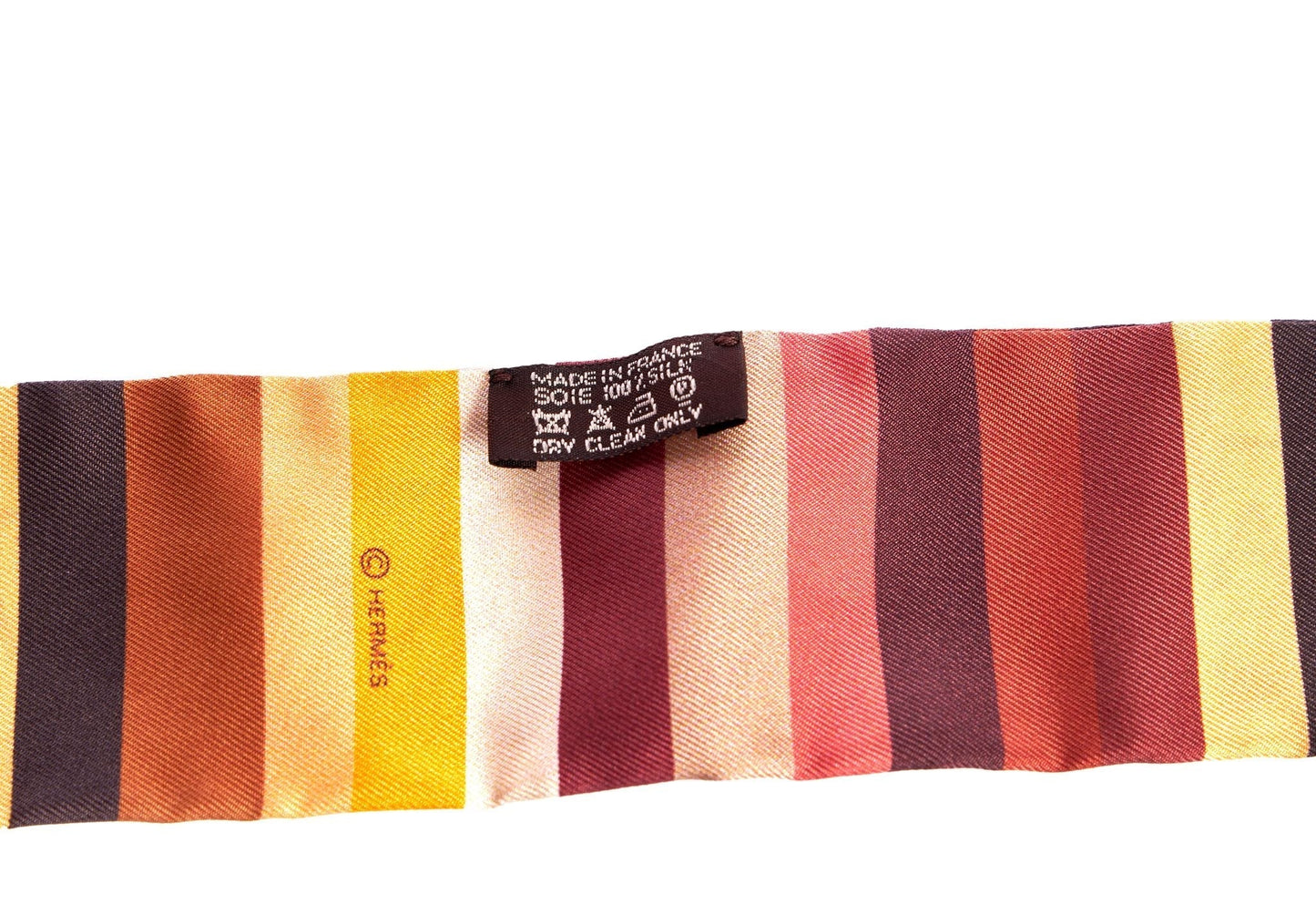 Hermes Syncronized Swimmer Silk Twilly