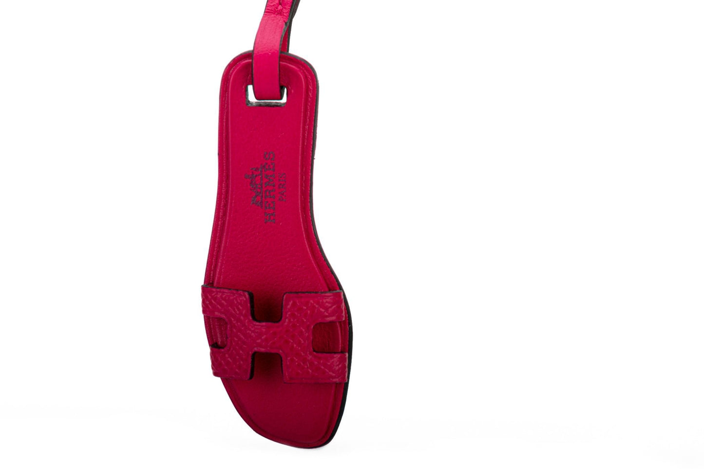 Hermes Rare Oran Pink Bag Charm