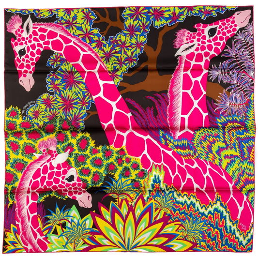 Hermes New Three Graces Back Silk Scarf