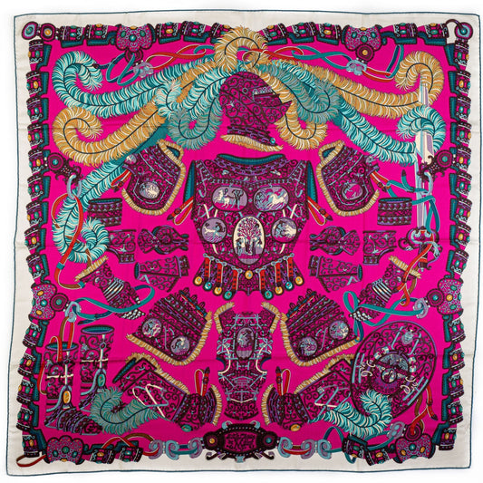 Hermes Sous lâ™egide de mars Shawl