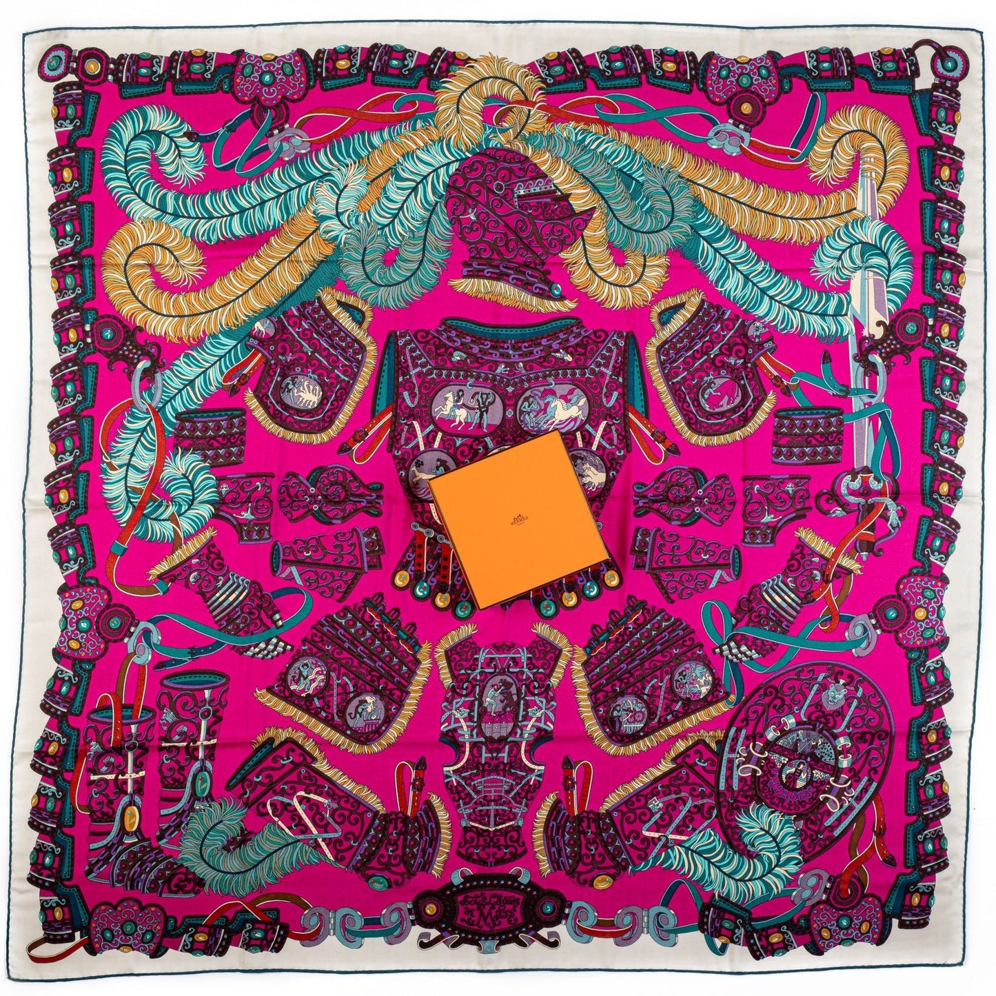 Hermes Sous lâ™egide de mars Shawl