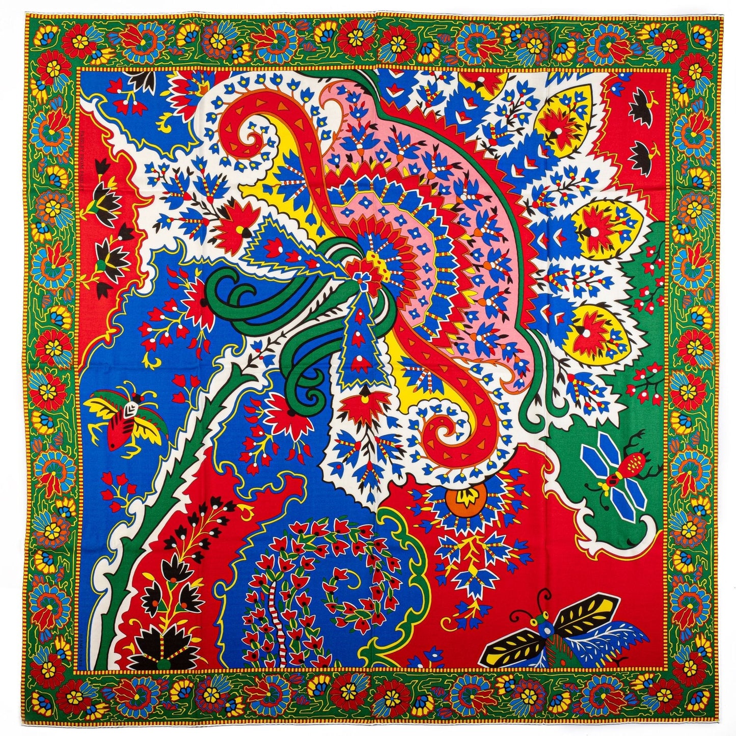 Hermes NIB Paisley from paisley Cashmere