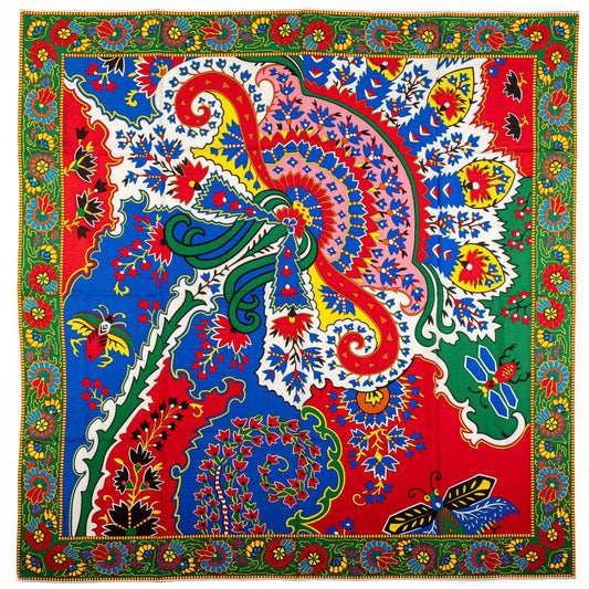 Hermes NIB Paisley from paisley Cashmere