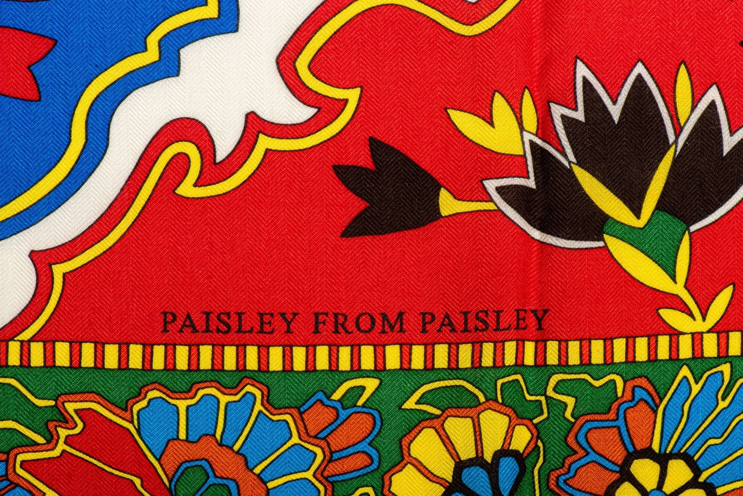 Hermes NIB Paisley from paisley Cashmere