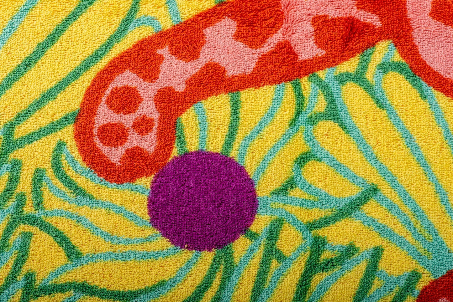 Hermes Jeux dans la jungle Beach Towel