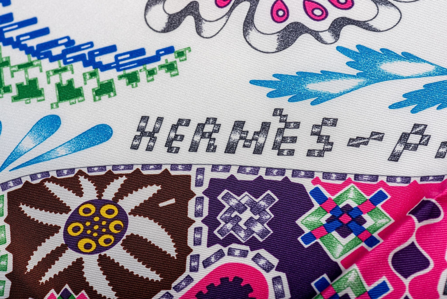 Hermes En attendant Ulysse Silk Gavroche