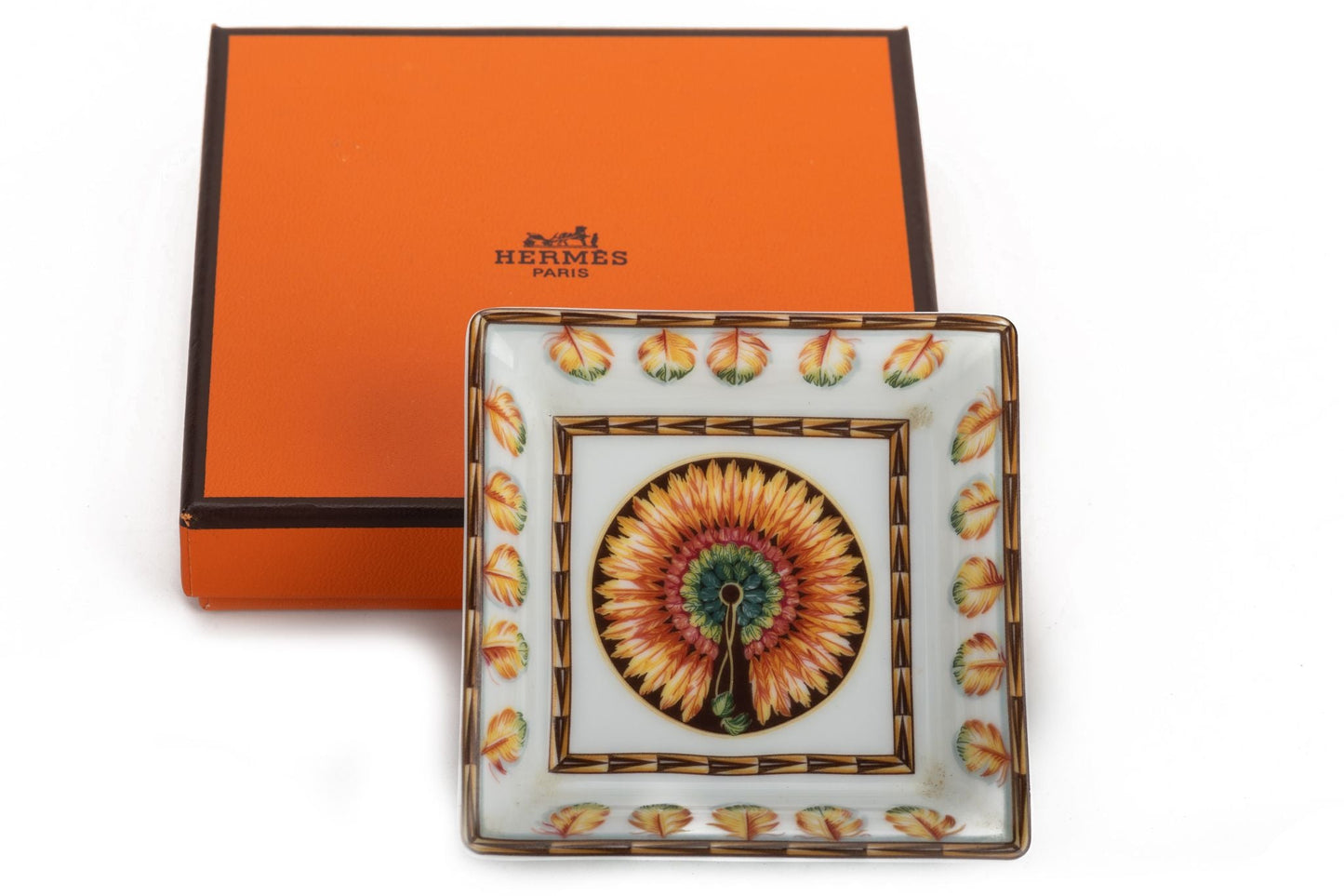 Hermes Brazil Square  Ashtray