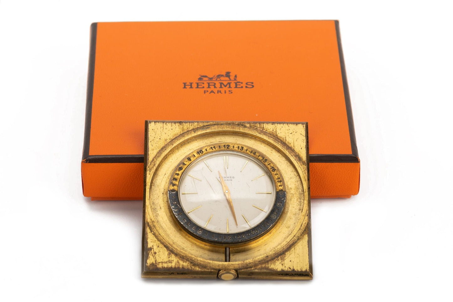 Hermes Vintage Watch With Box