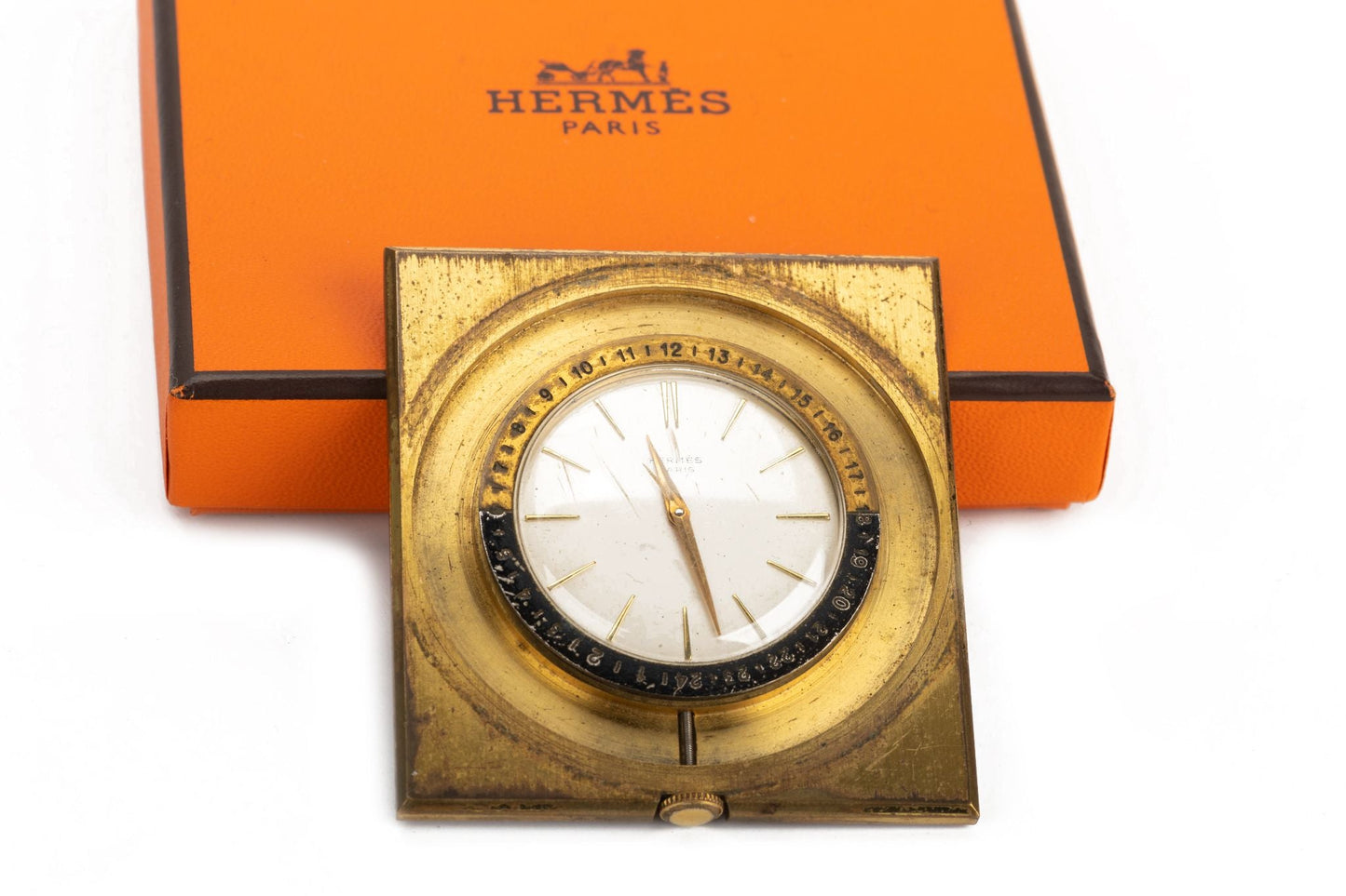 Hermes Vintage Watch With Box