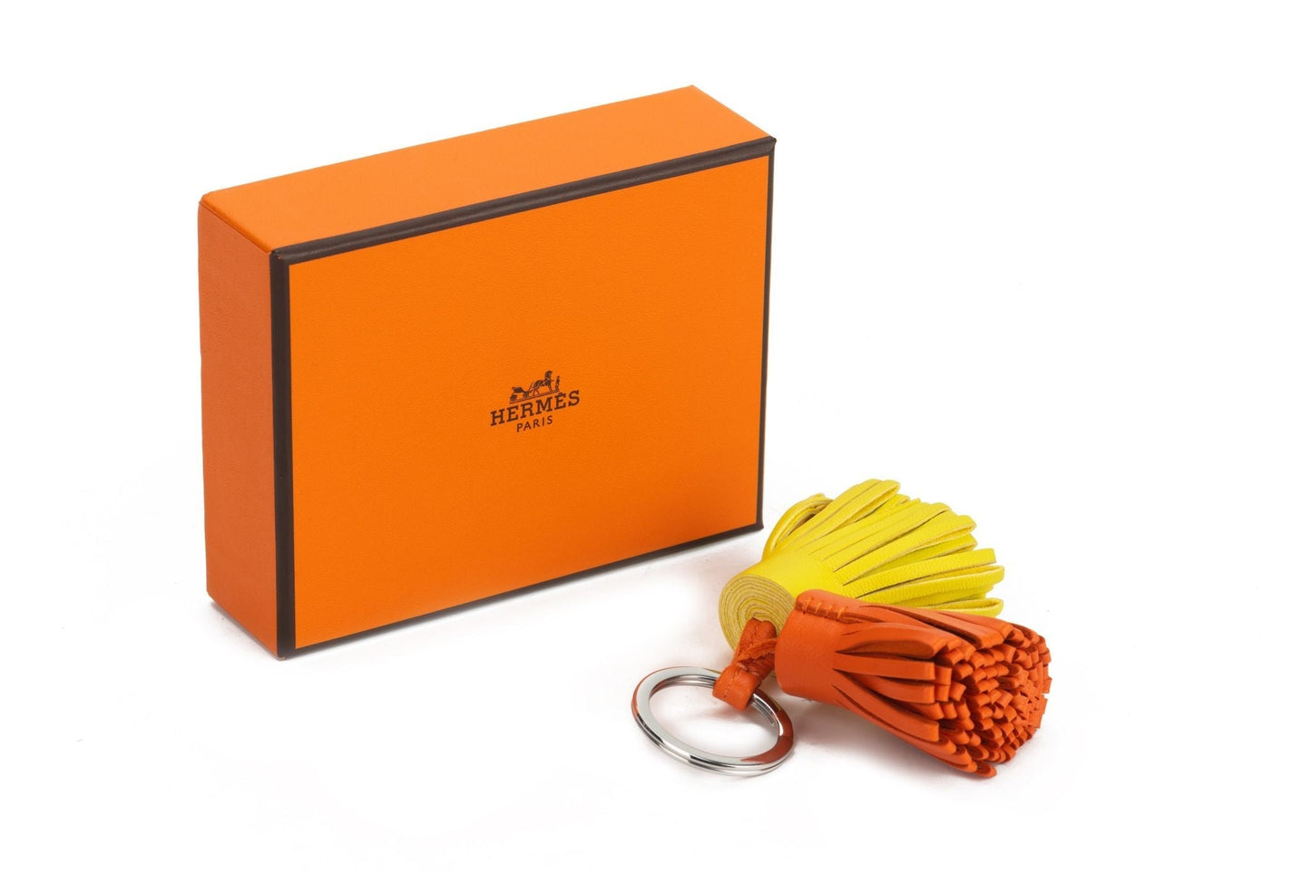 Hermes Carmen Double Keychain New