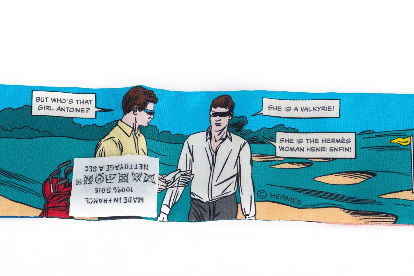 Hermes Comic Twilly