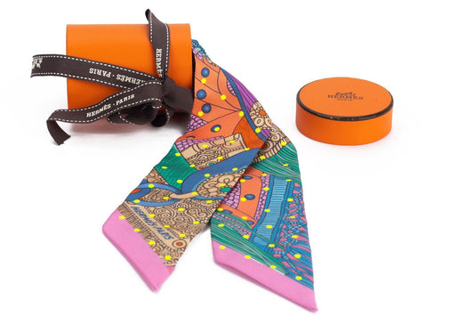 Hermes Twilly Multicolor