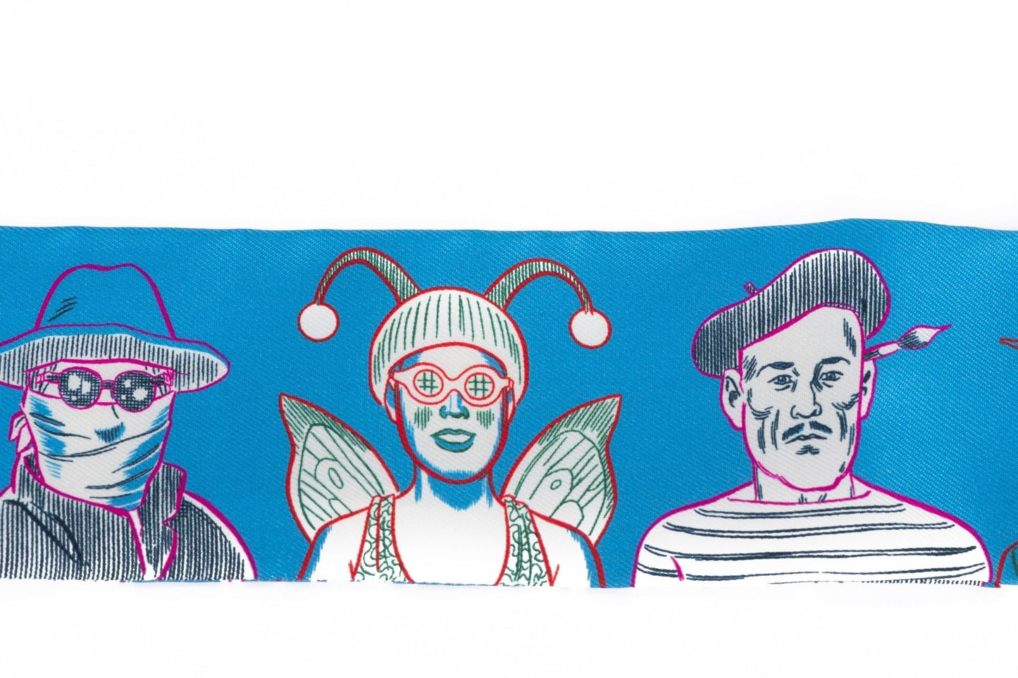 Hermes Comic Twilly Blue