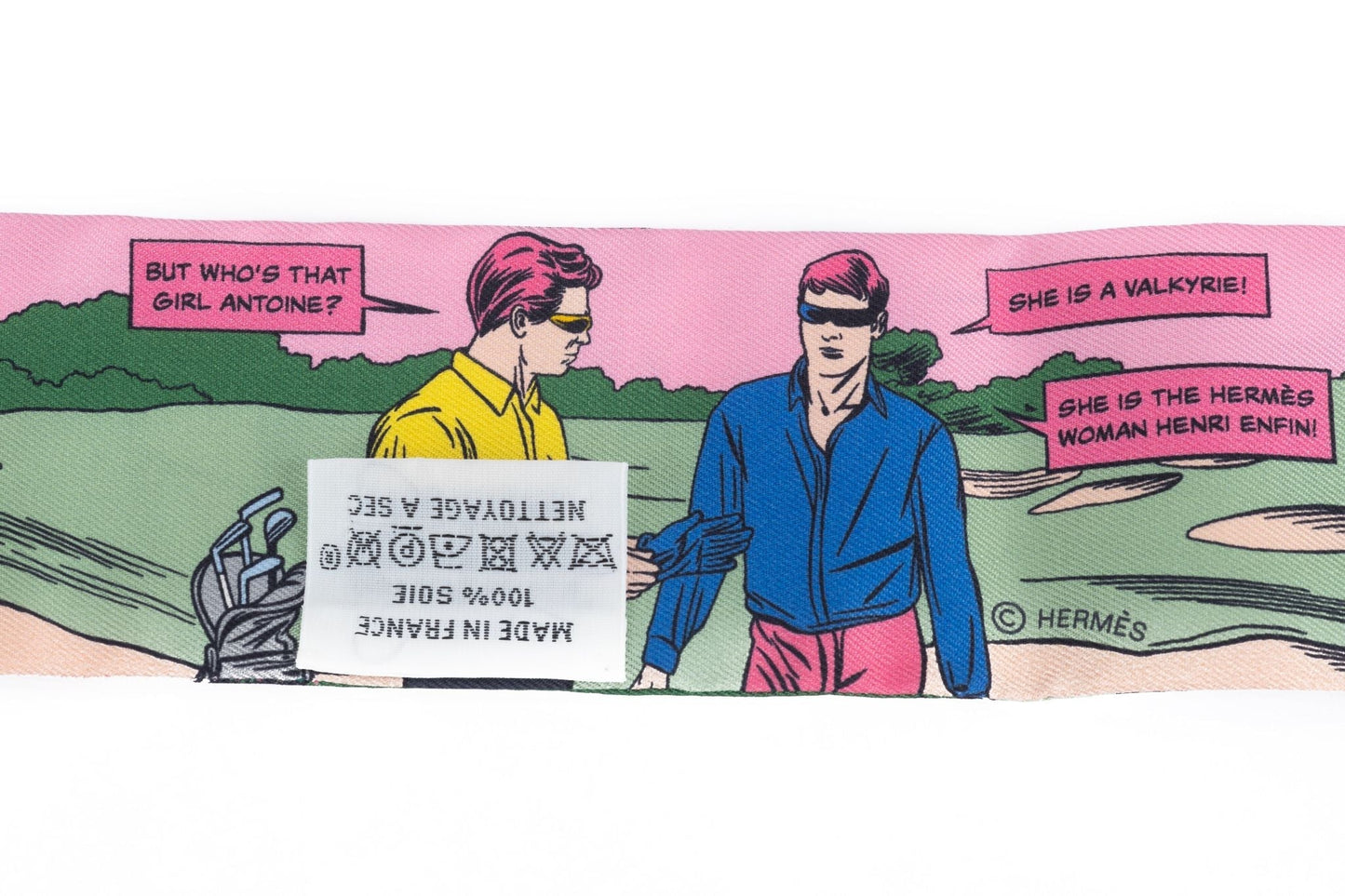Hermes Comic Twilly Rose