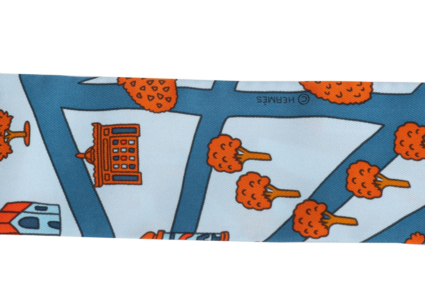 Hermes Twilly Eiffel Tower Twilly