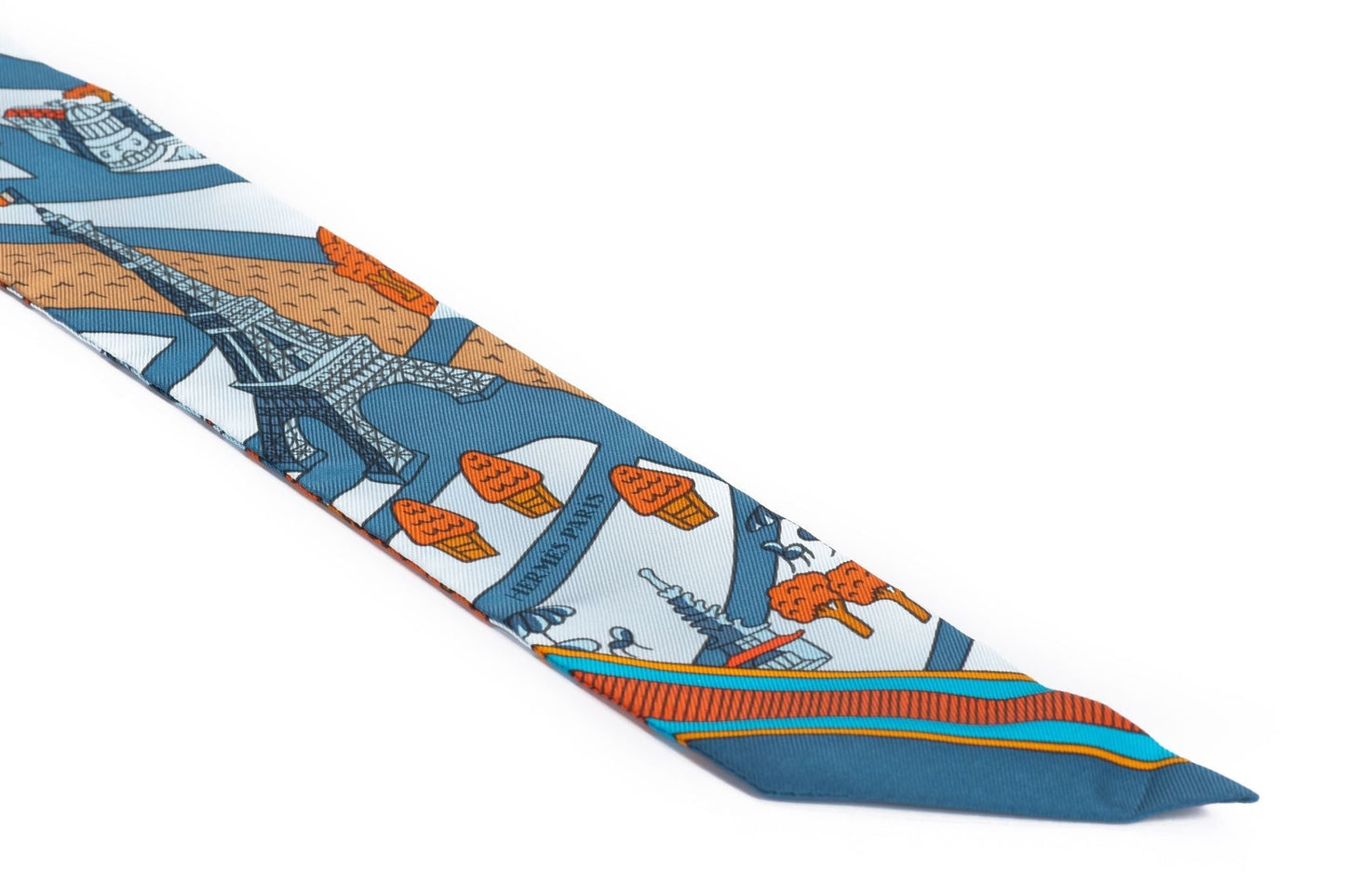Hermes Twilly Eiffel Tower Twilly