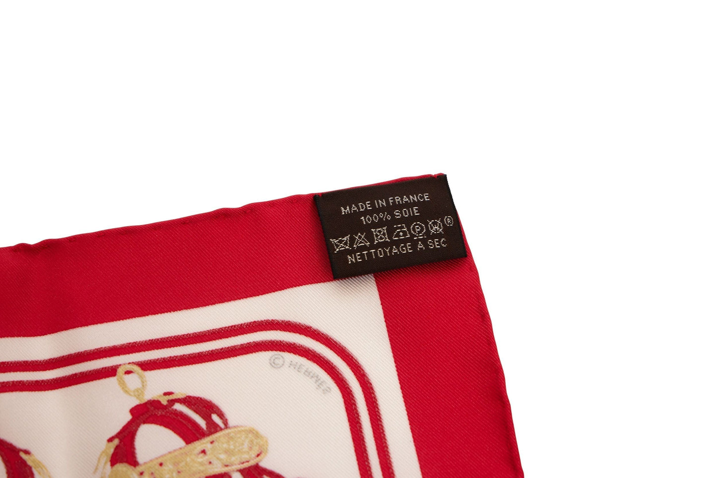 Hermes Brides De Gala Mini Scarf