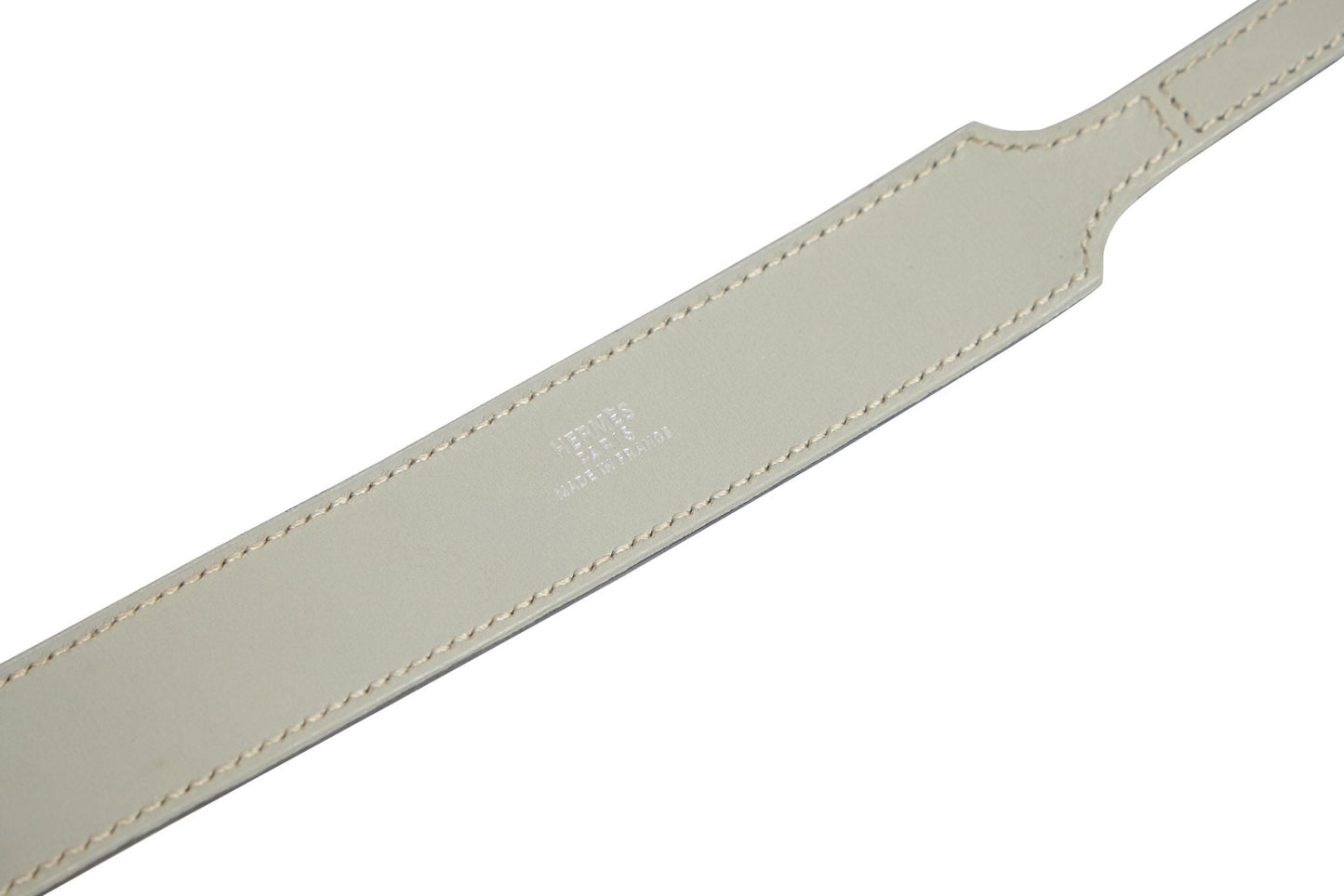 Hermes Touareg Pearl Grey Bracelet