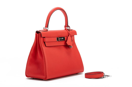 Hermes BNIB Kelly 28 Rose Mexico Togo BN