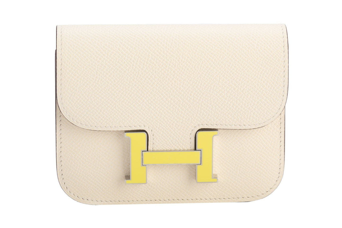 Hermes Craie Constance Slim Wallet Belt