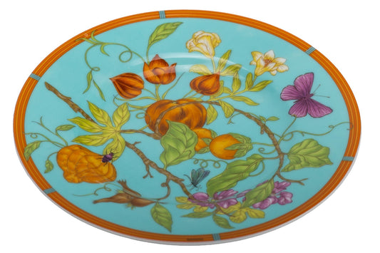Hermes Siesta Island Dessert Plate