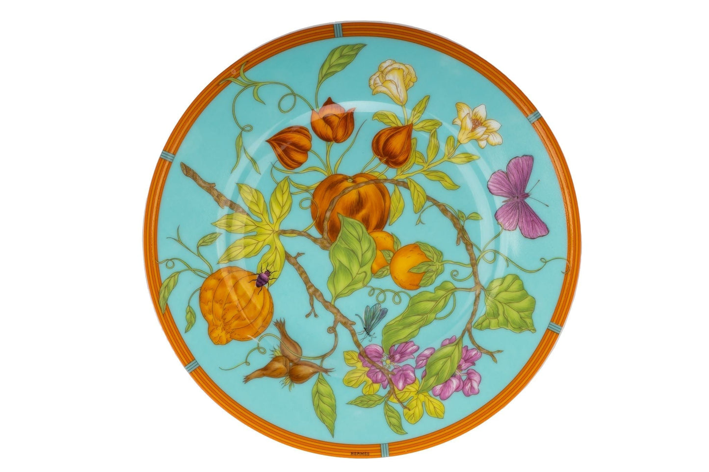 Hermes Siesta Island Dessert Plate