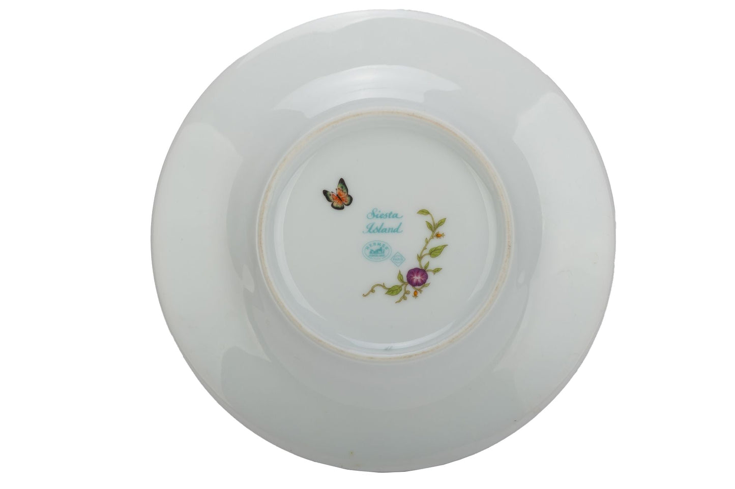 Hermes Siesta Island Dessert Plate