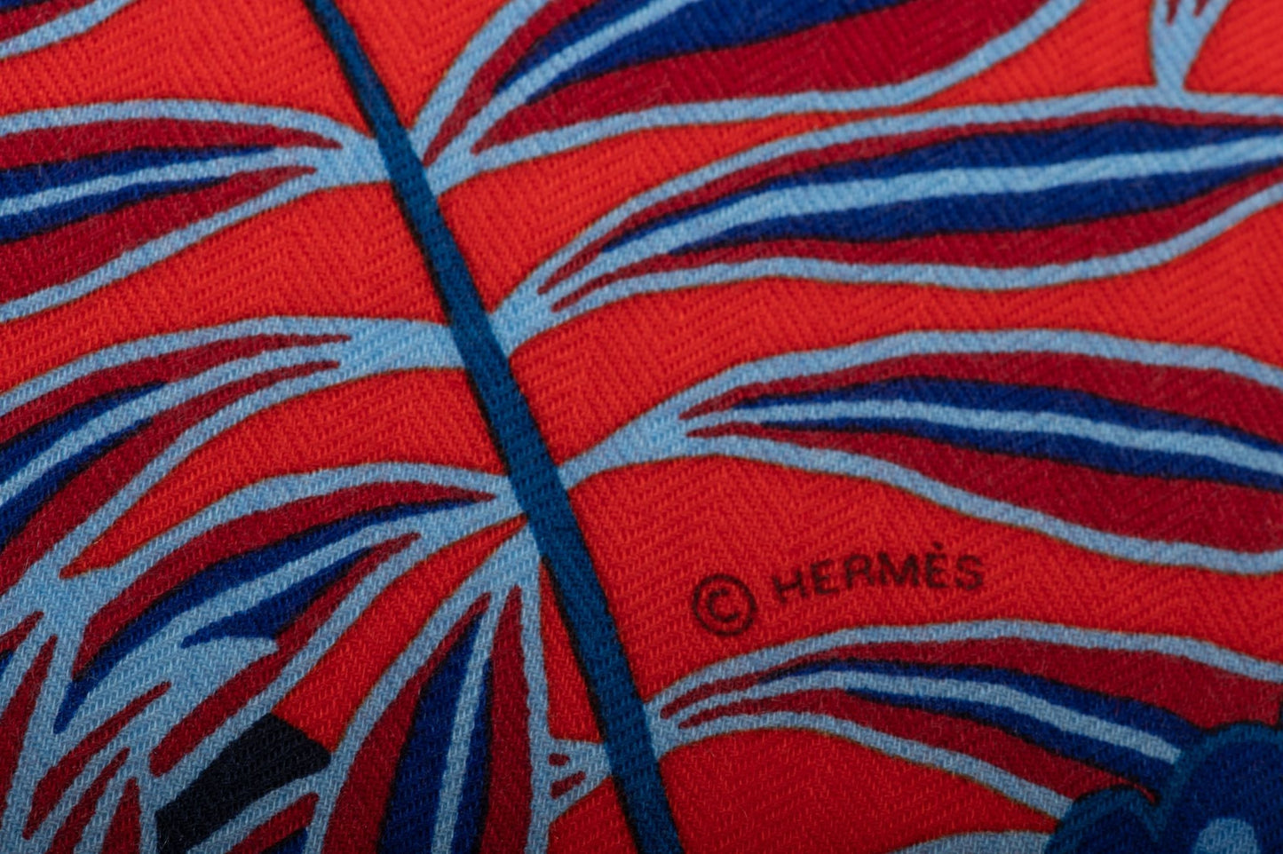 Hermes New Three Graces Cashmere Shawl
