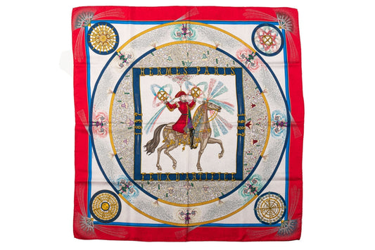Hermes Collectible Feux dâ™artifice Scarf