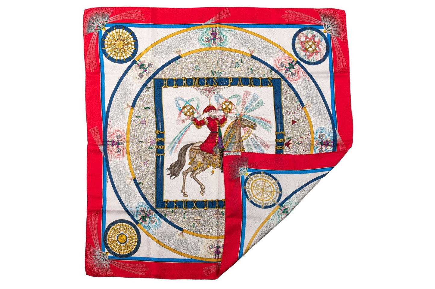 Hermes Collectible Feux dâ™artifice Scarf