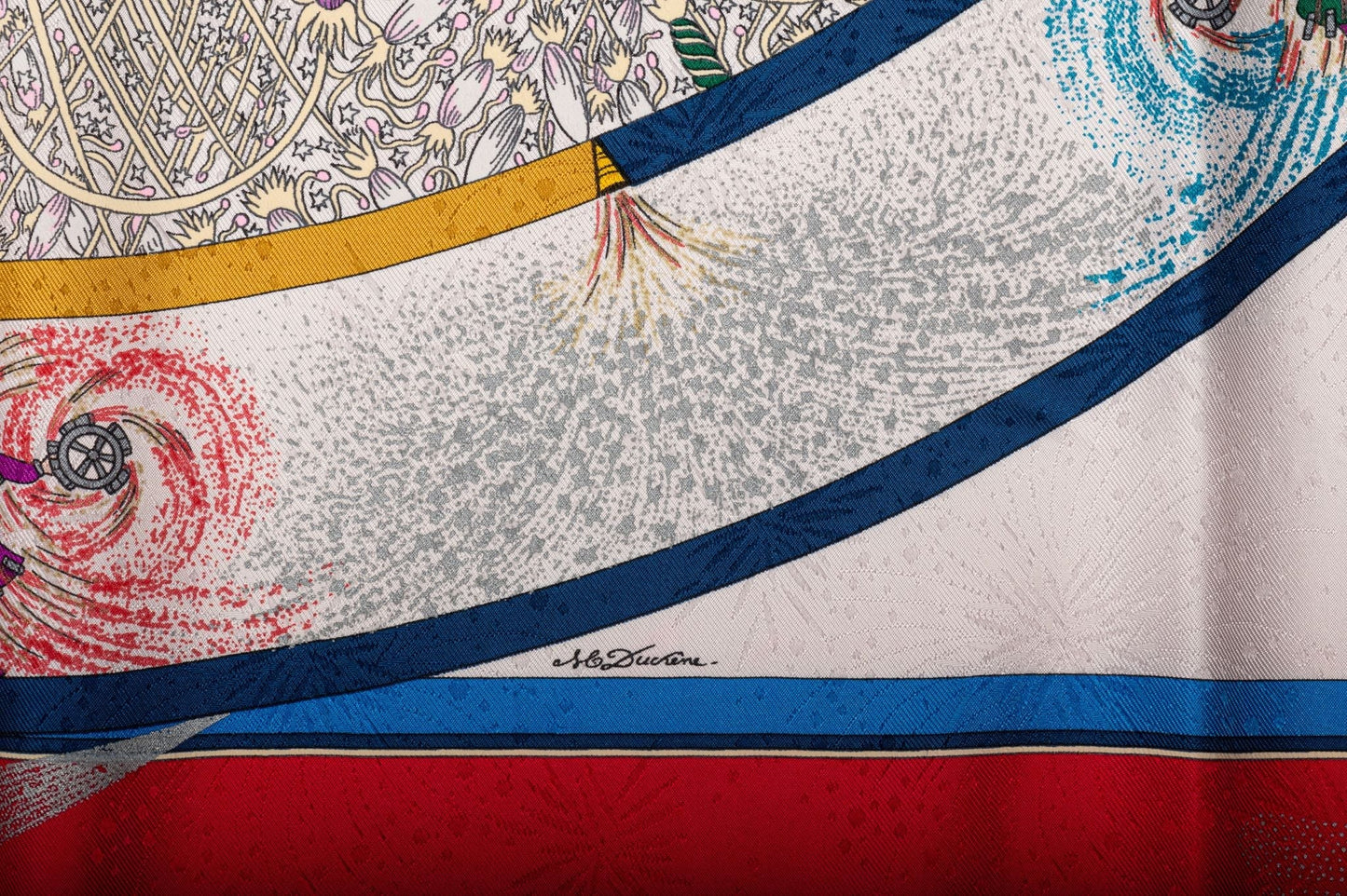 Hermes Collectible Feux dâ™artifice Scarf