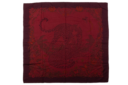 Hermes Lim.Ed. Dye Jungle Love Scarf