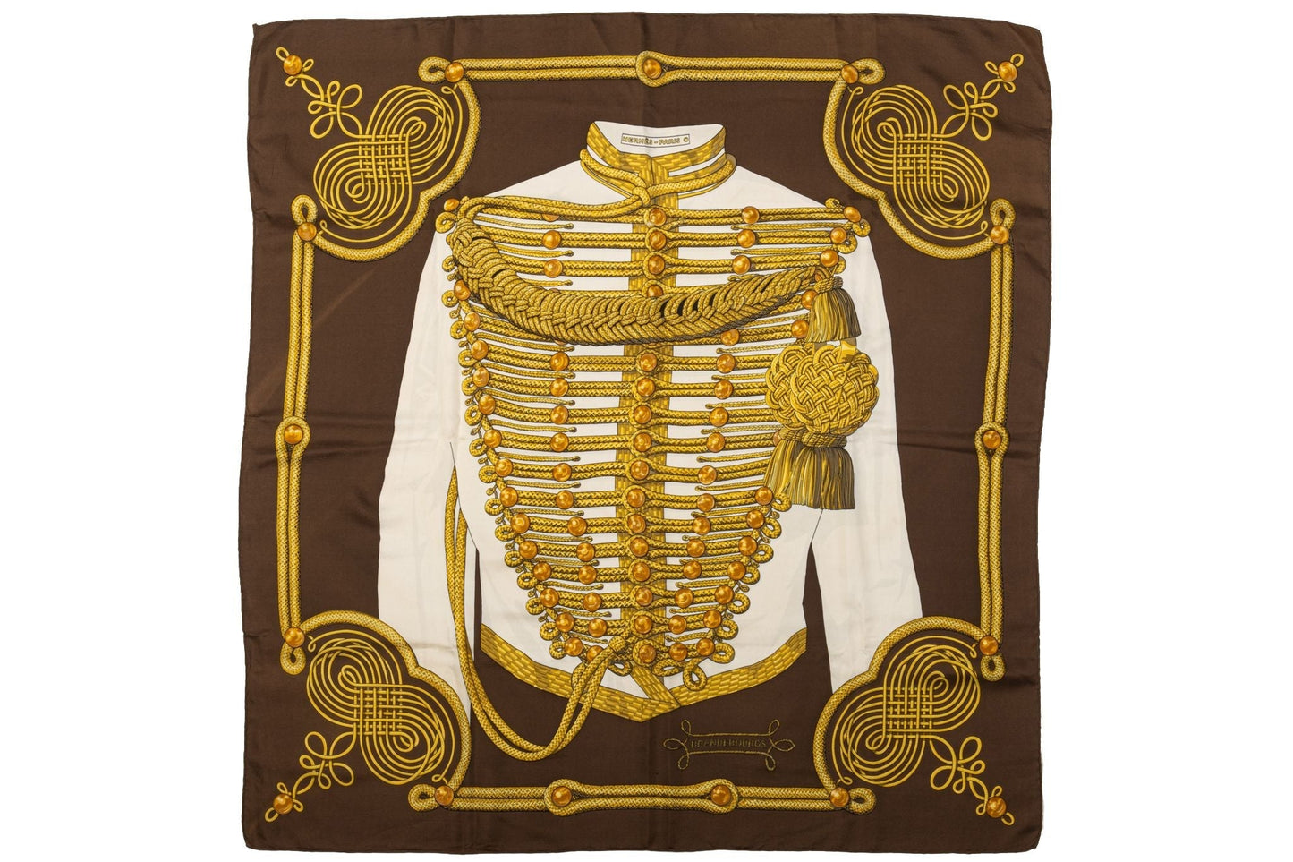 Hermes Brandebourgs Scarf by Caty Latham