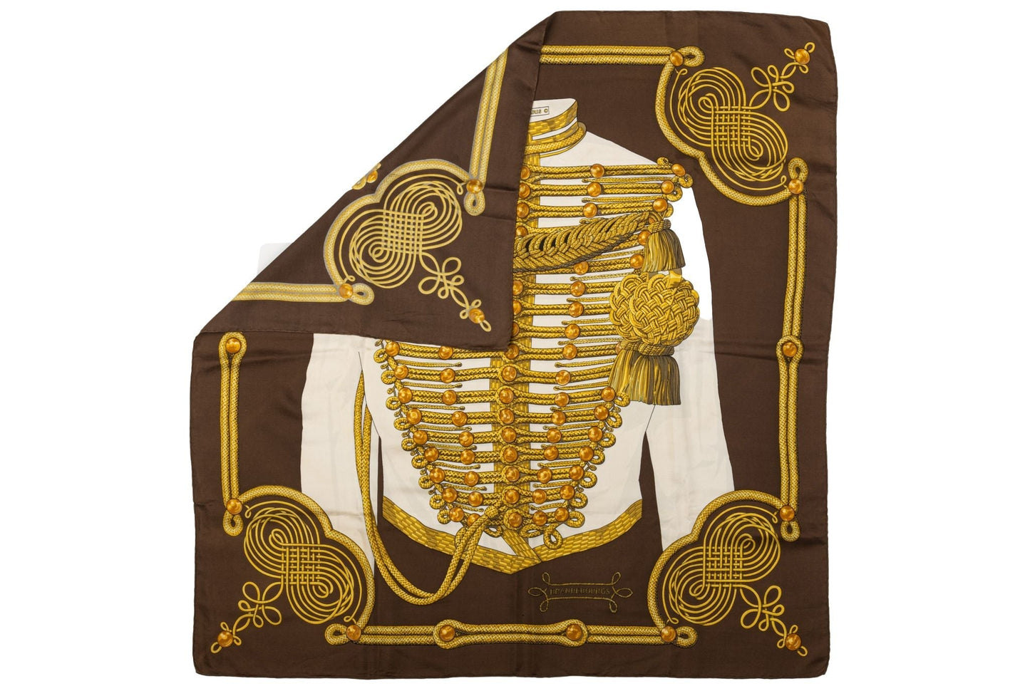 Hermes Brandebourgs Scarf by Caty Latham