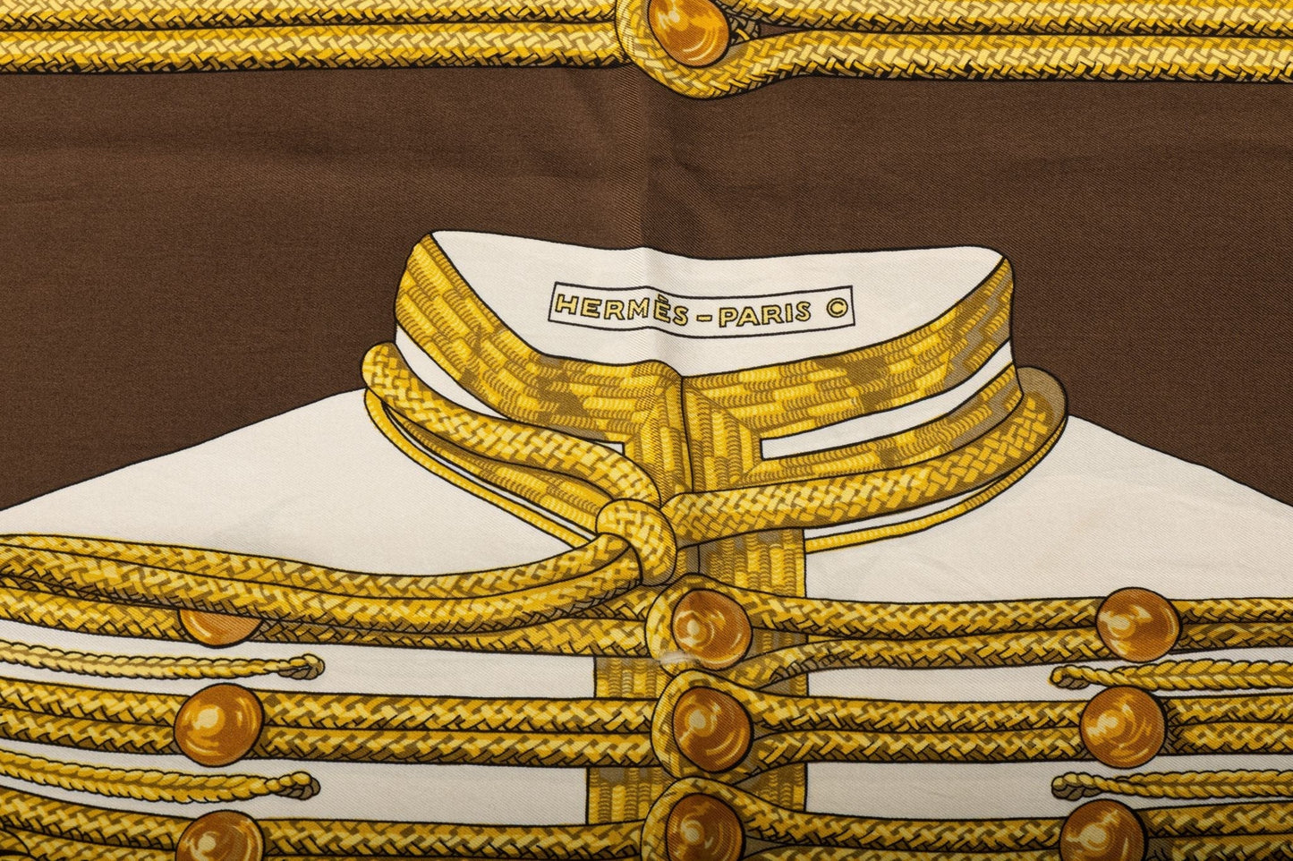 Hermes Brandebourgs Scarf by Caty Latham