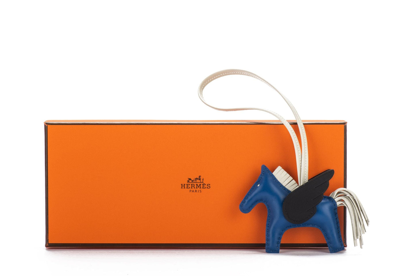 Hermes NIB Medium Pegase Bag Charm