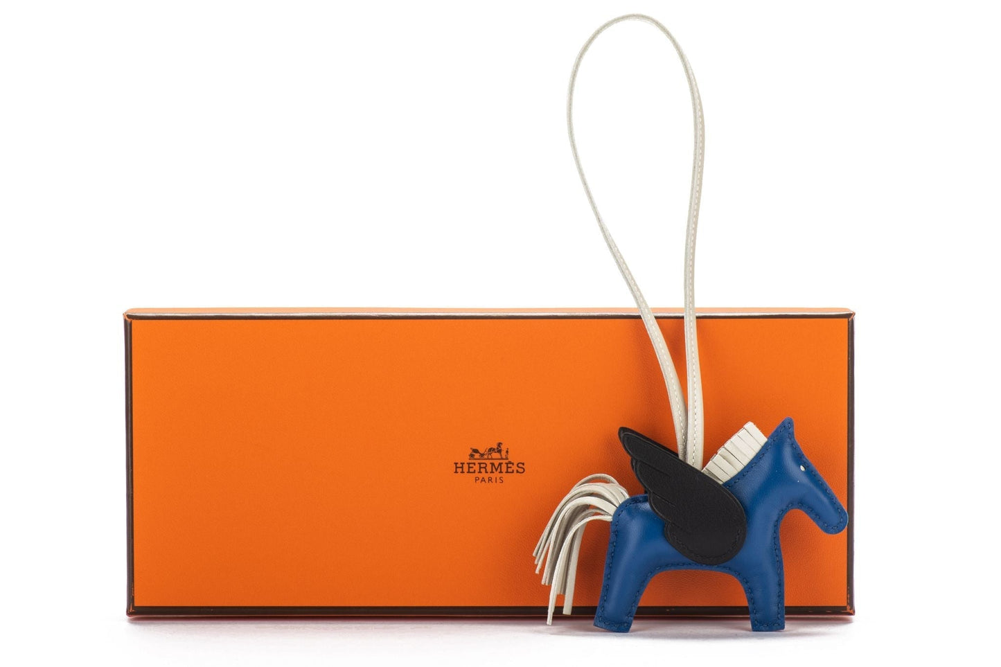 Hermes NIB Medium Pegase Bag Charm