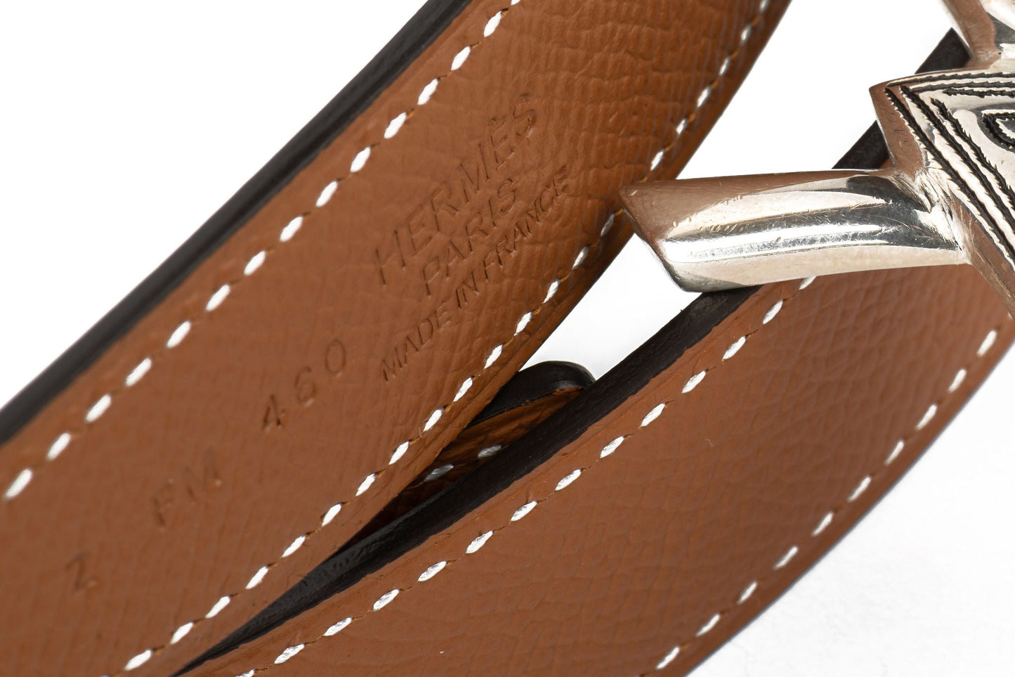 Hermes BNIB Reversible Tuareg Thin Belt