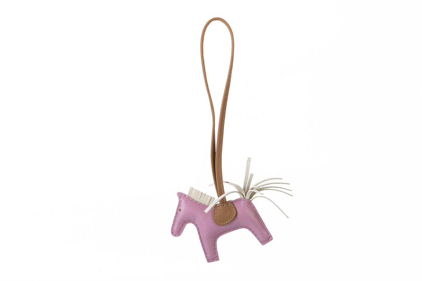 Hermes NIB Roddeo Sm Mauve Sesame