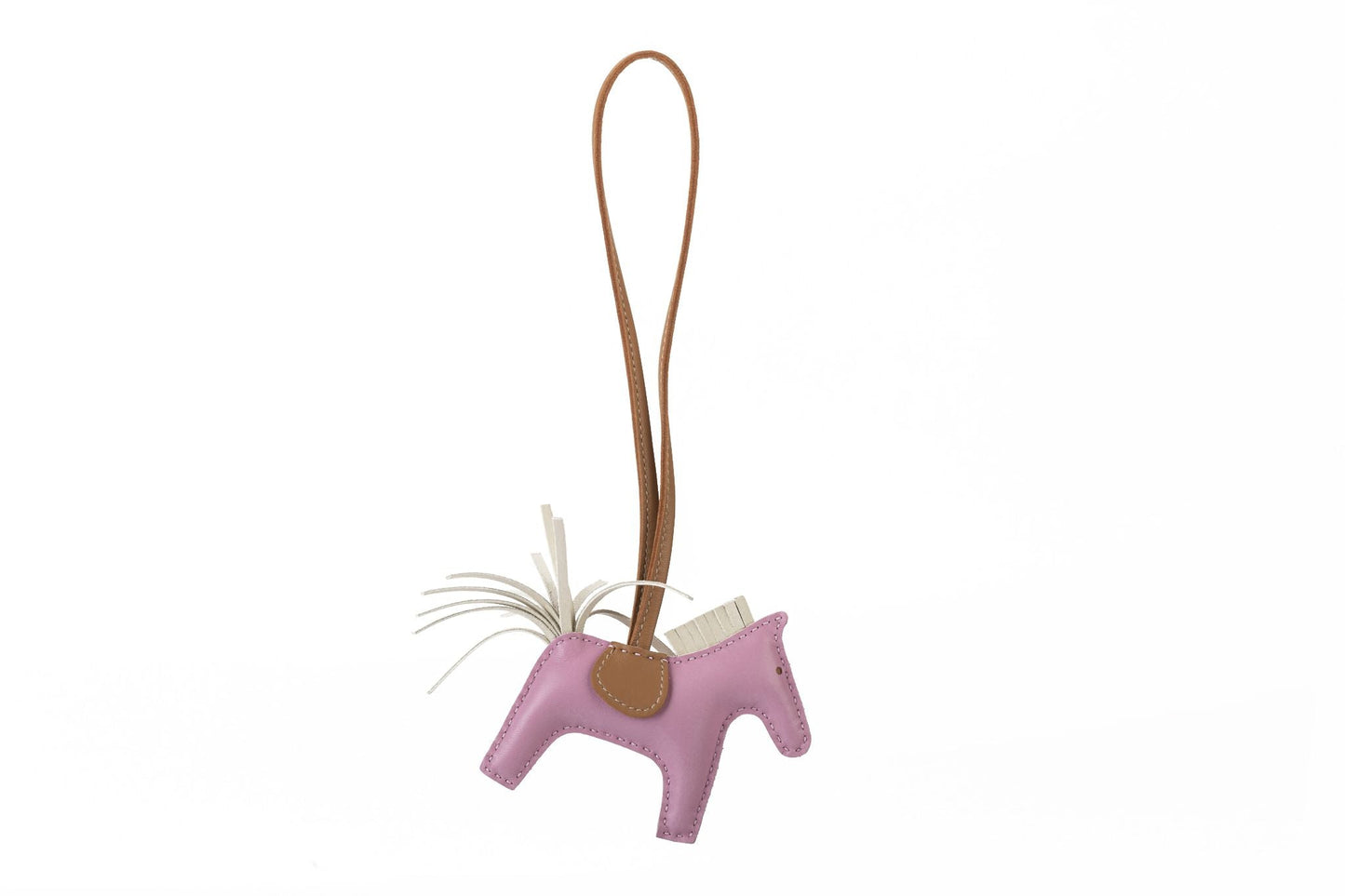 Hermes NIB Roddeo Sm Mauve Sesame