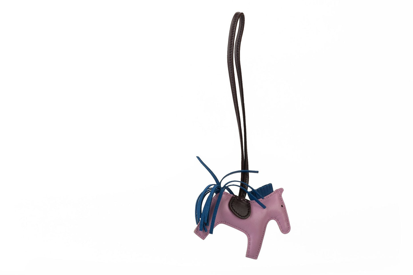 Hermes BNIB Rodeo Small Mauve Blue