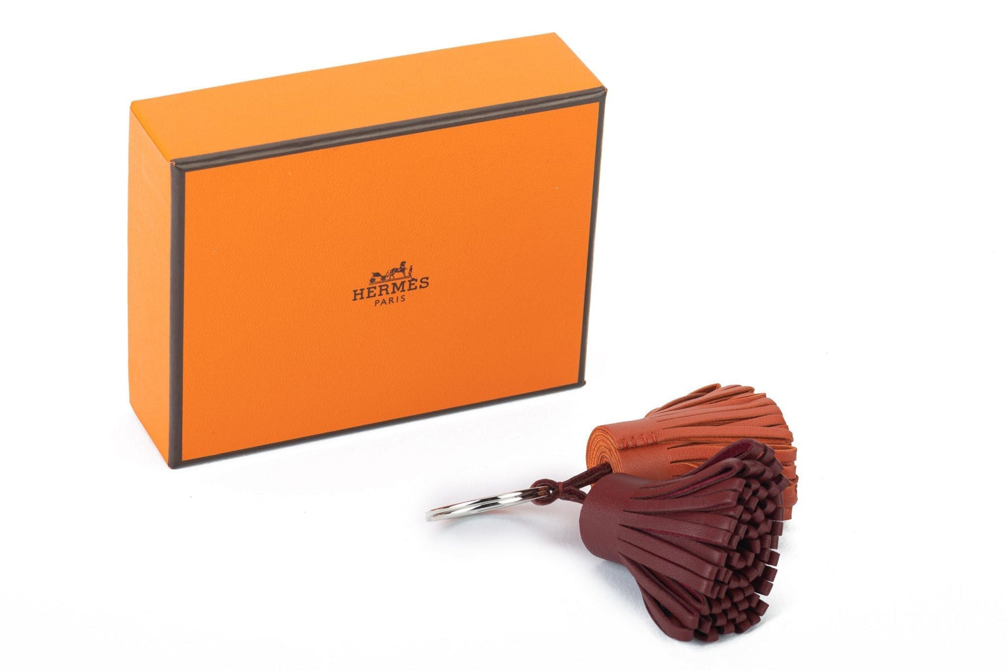 Hermes Double Carmen Bag Charm BNIB