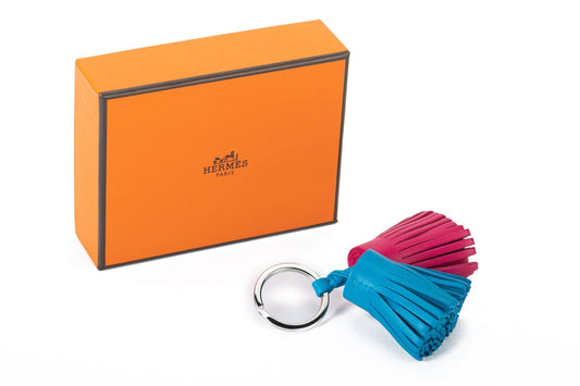 Hermes Double Carmen Bag Charm BNIB