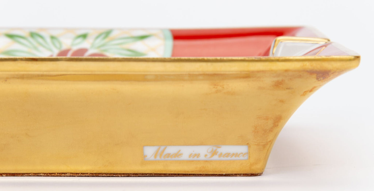 Hermes Vintage Ashtray Exotic Bird