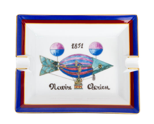 Hermes Navire Aerien 1851 Ashtray