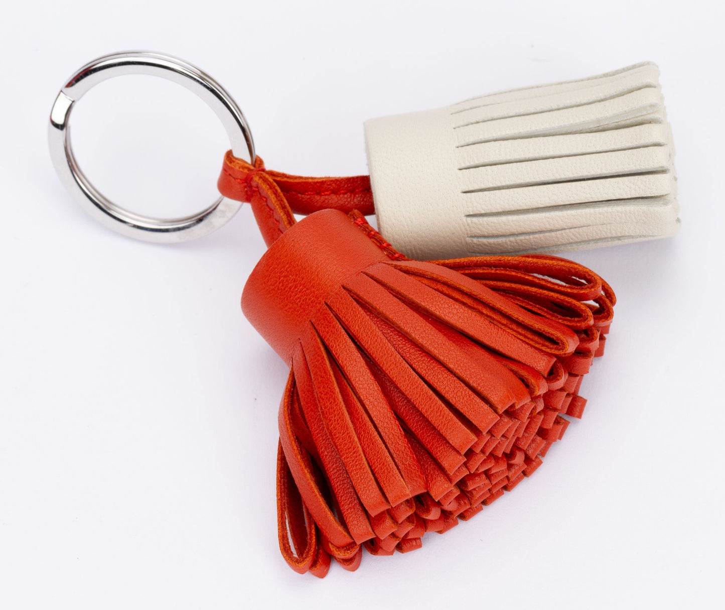 Hermes BNIB Double Carmen Keychain