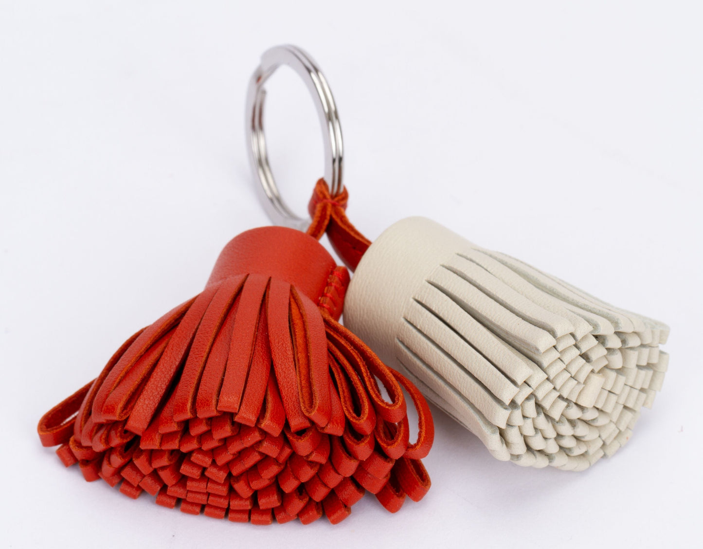 Hermes BNIB Double Carmen Keychain