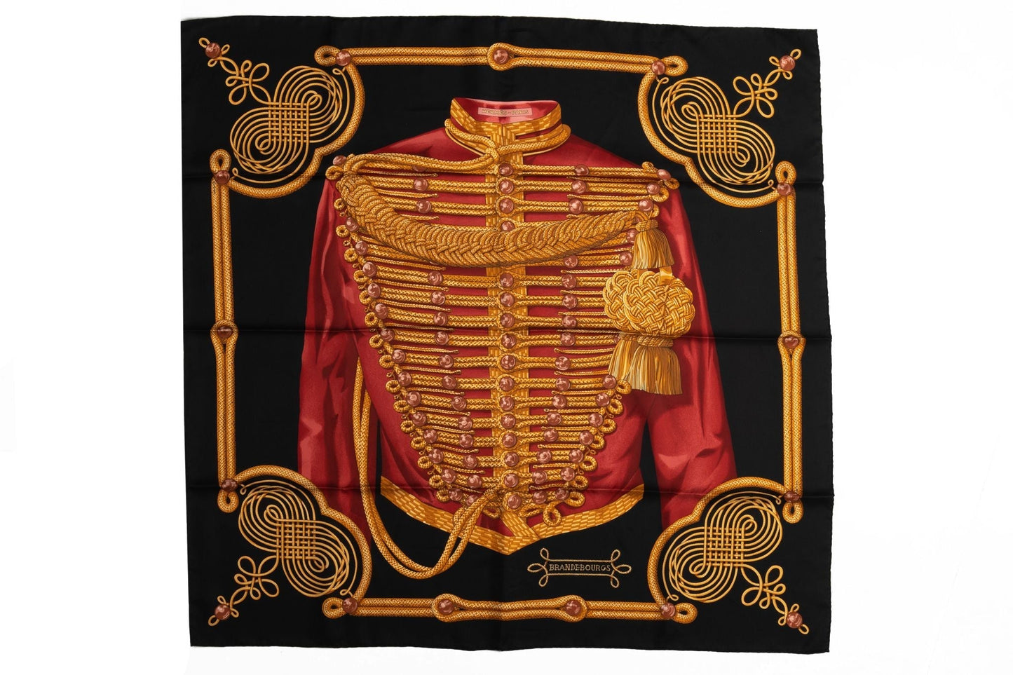 Hermes Brandebourgs Scarf by Caty Latham