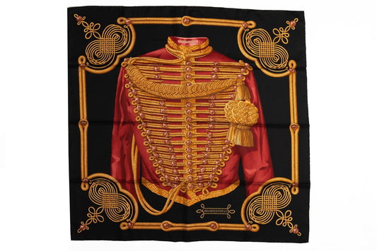Hermes Brandebourgs Scarf by Caty Latham